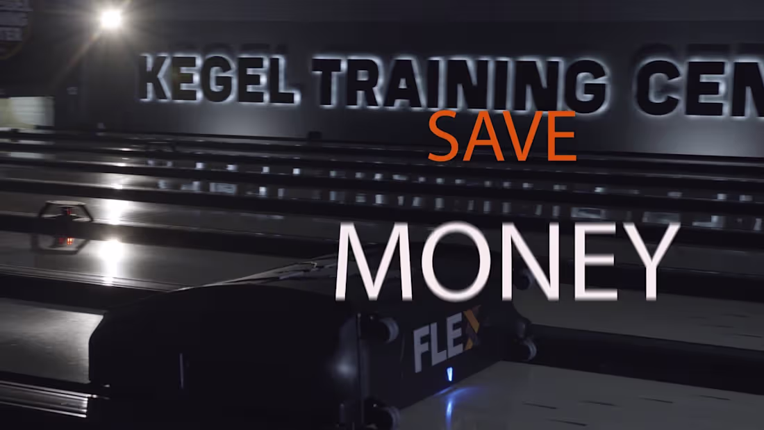 Cover image for Kegel FLEX Lane Walker Commercial #1 