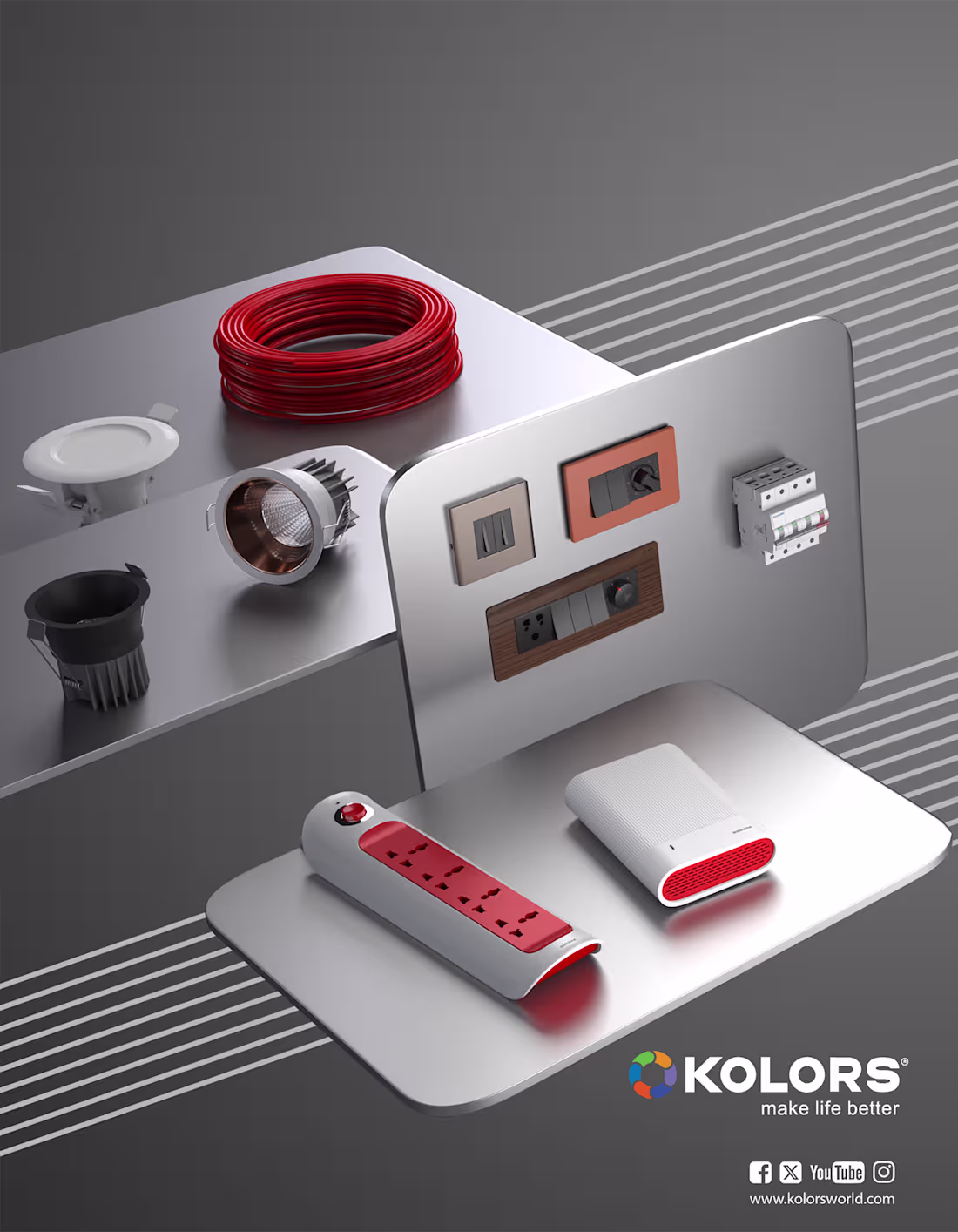 Cover image for CGI Visuals and Animations for KOLORS India