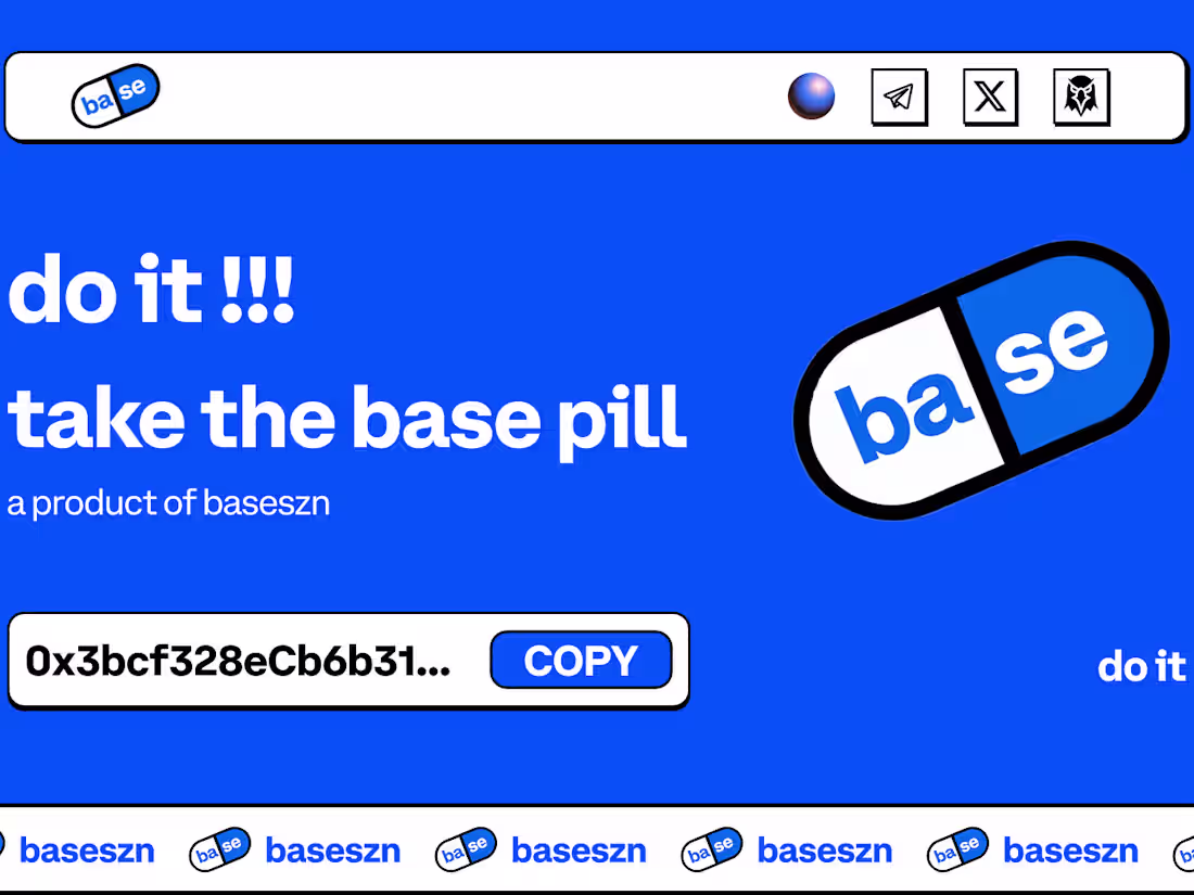Cover image for BasePill: Unlocking Blockchain Wisdom Through Culture & Memes