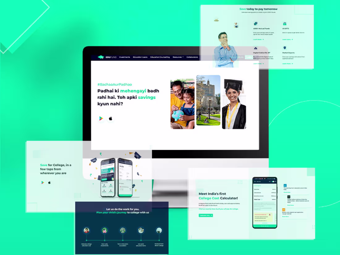 Cover image for Edufund - Wordpress - Theme Development