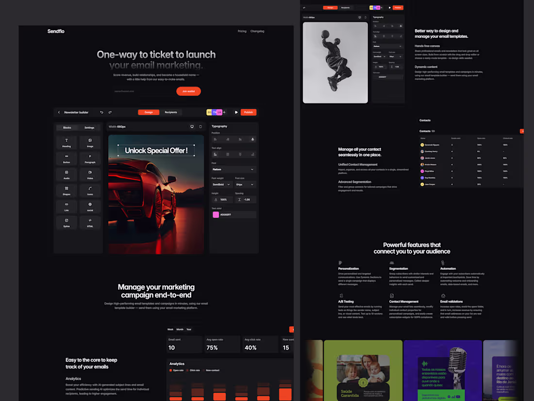 Cover image for Multi-Page Website in Framer