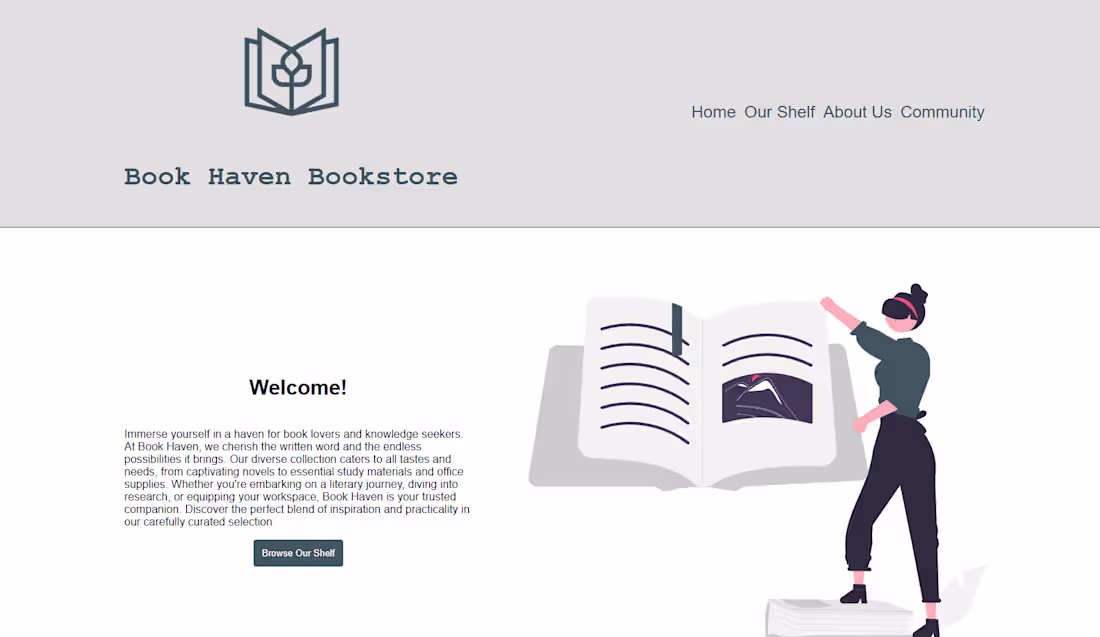 Cover image for The class project helped me