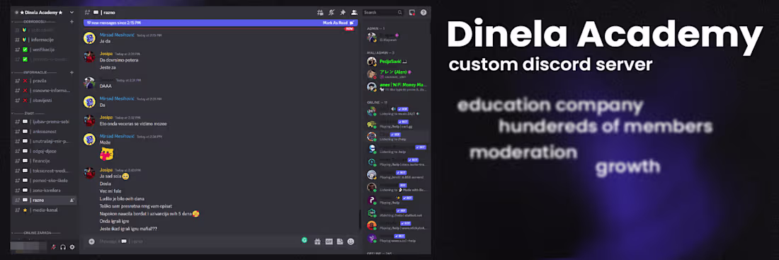 Cover image for Discord Moderation