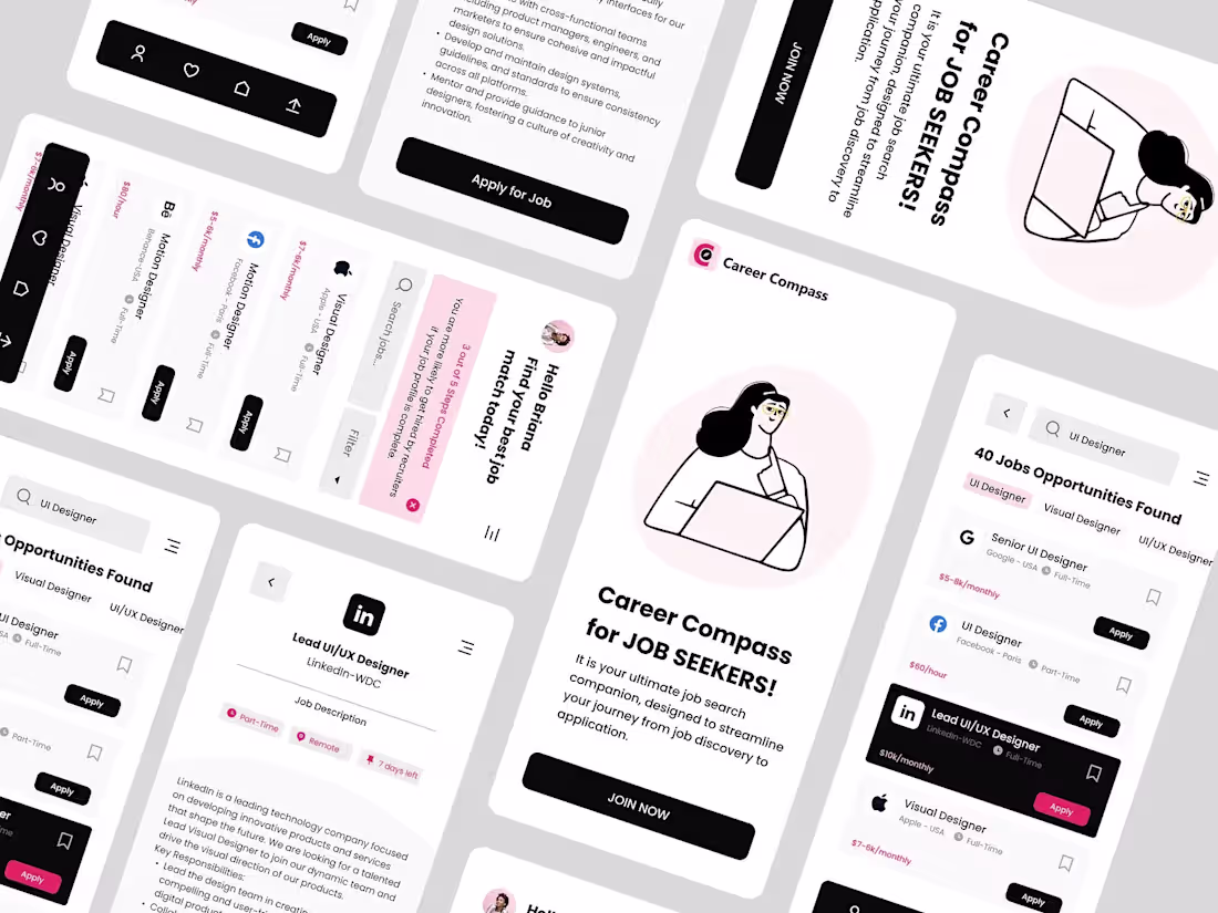 Cover image for Career Compass: Enhancing Job Search Usability