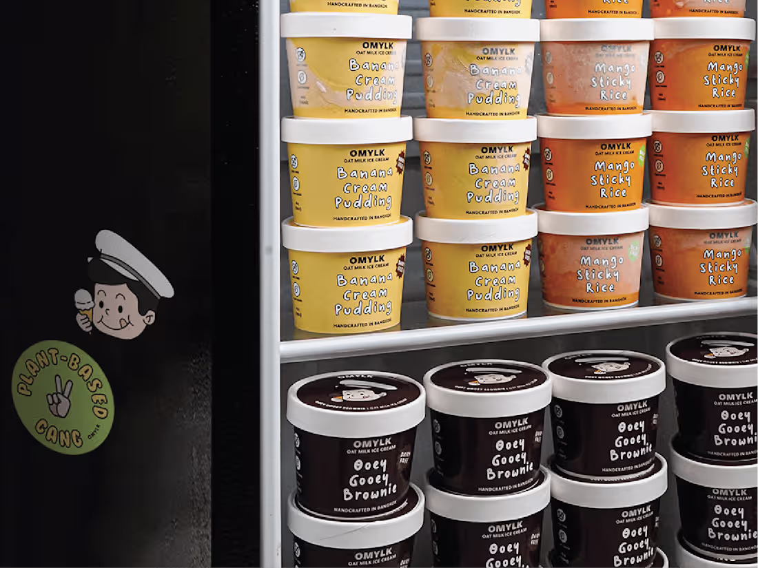 Cover image for OMYLK | Packaging Design and Content Creation