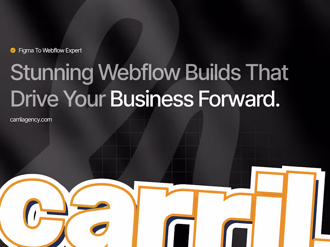 Cover image for Webflow Development