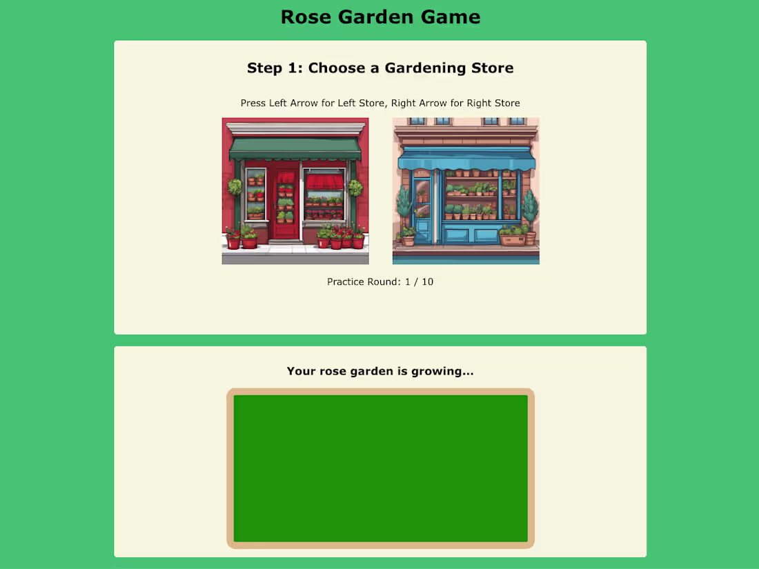 Cover image for Rose Garden Game | Mount Sinai Hospital
