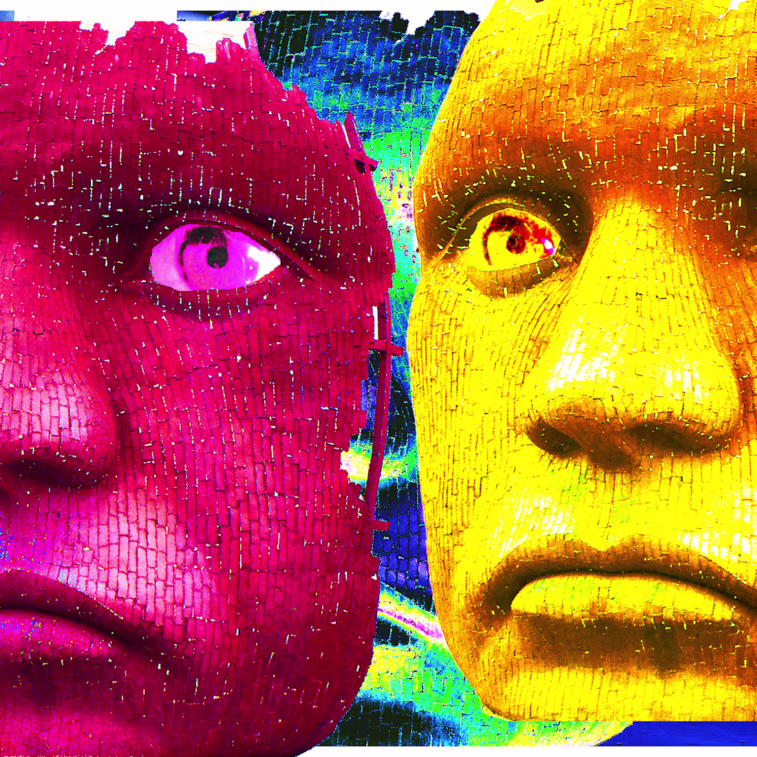 Cover image for TWO HEADS// DESiGN BY KiiD//