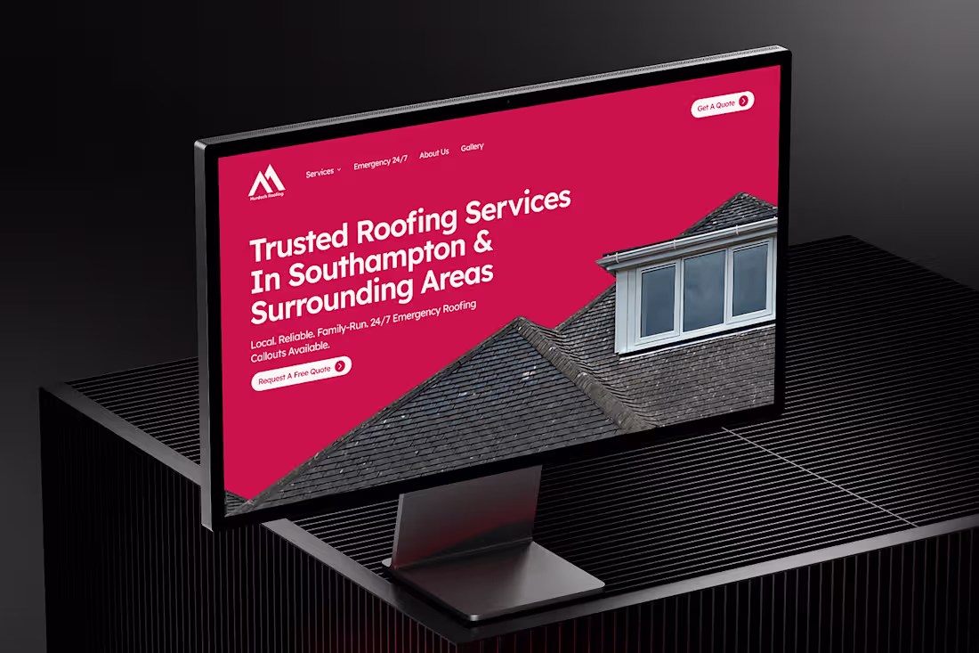 Cover image for Murdoch Roofing
