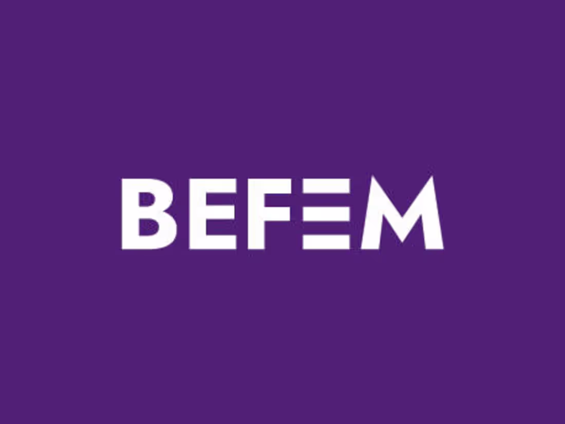 Cover image for Rebranding for BEFEM - feminist cultural center