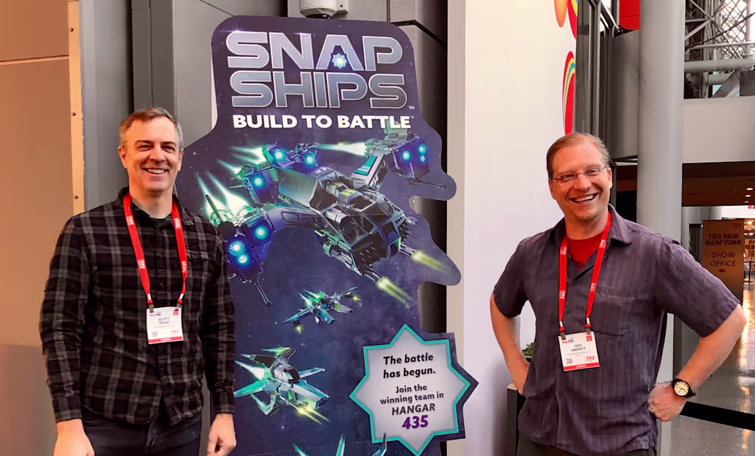 Cover image for Snap Ships® – Scott Pease & Jeff Swenty Inventor Bio