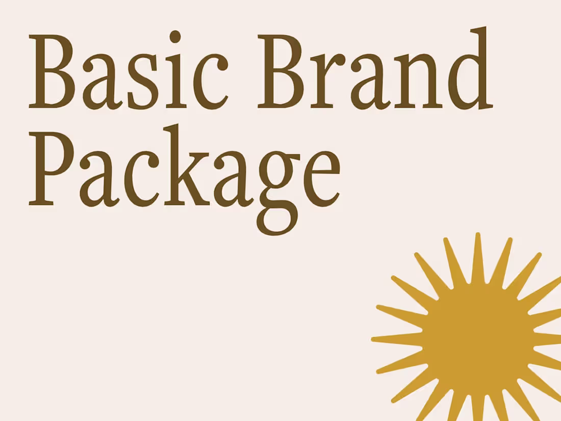 Cover image for Brand Basics