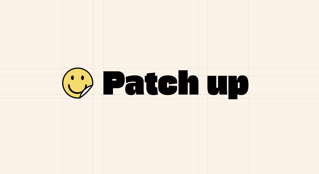 Cover image for Patch Up