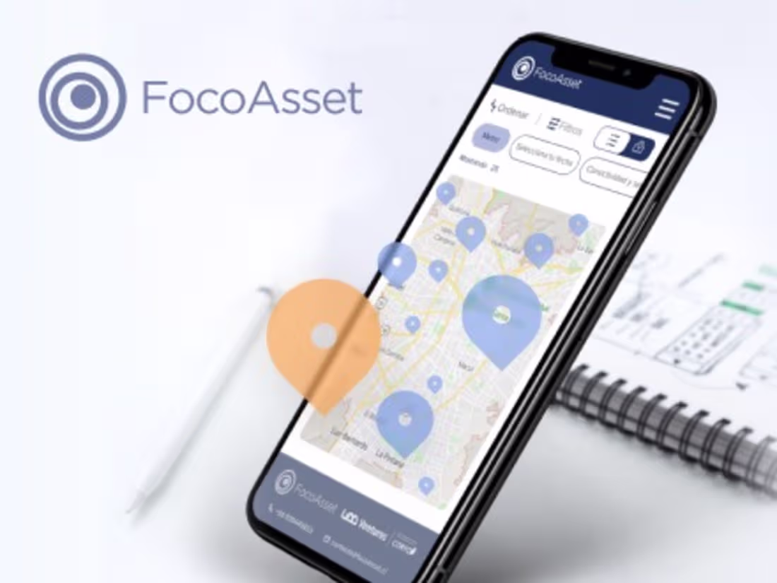 Cover image for Landingpage Focoasset