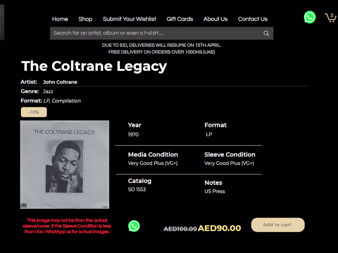 Cover image for Fully Customized & Automated Wix eCommernce