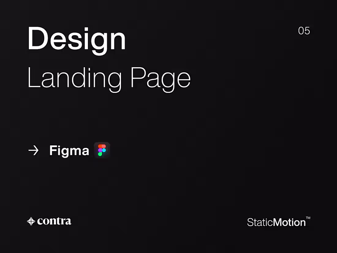 Cover image for Landing Page | Design