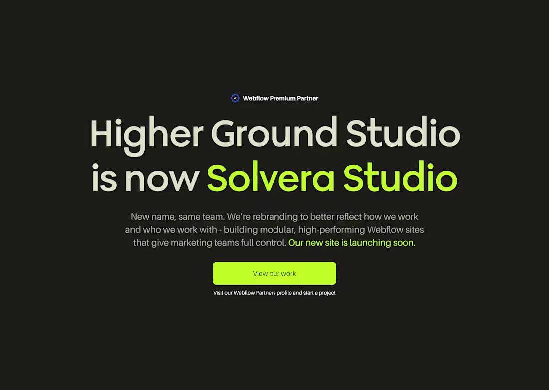 Cover image for UX/UI Web Design & Webflow Development