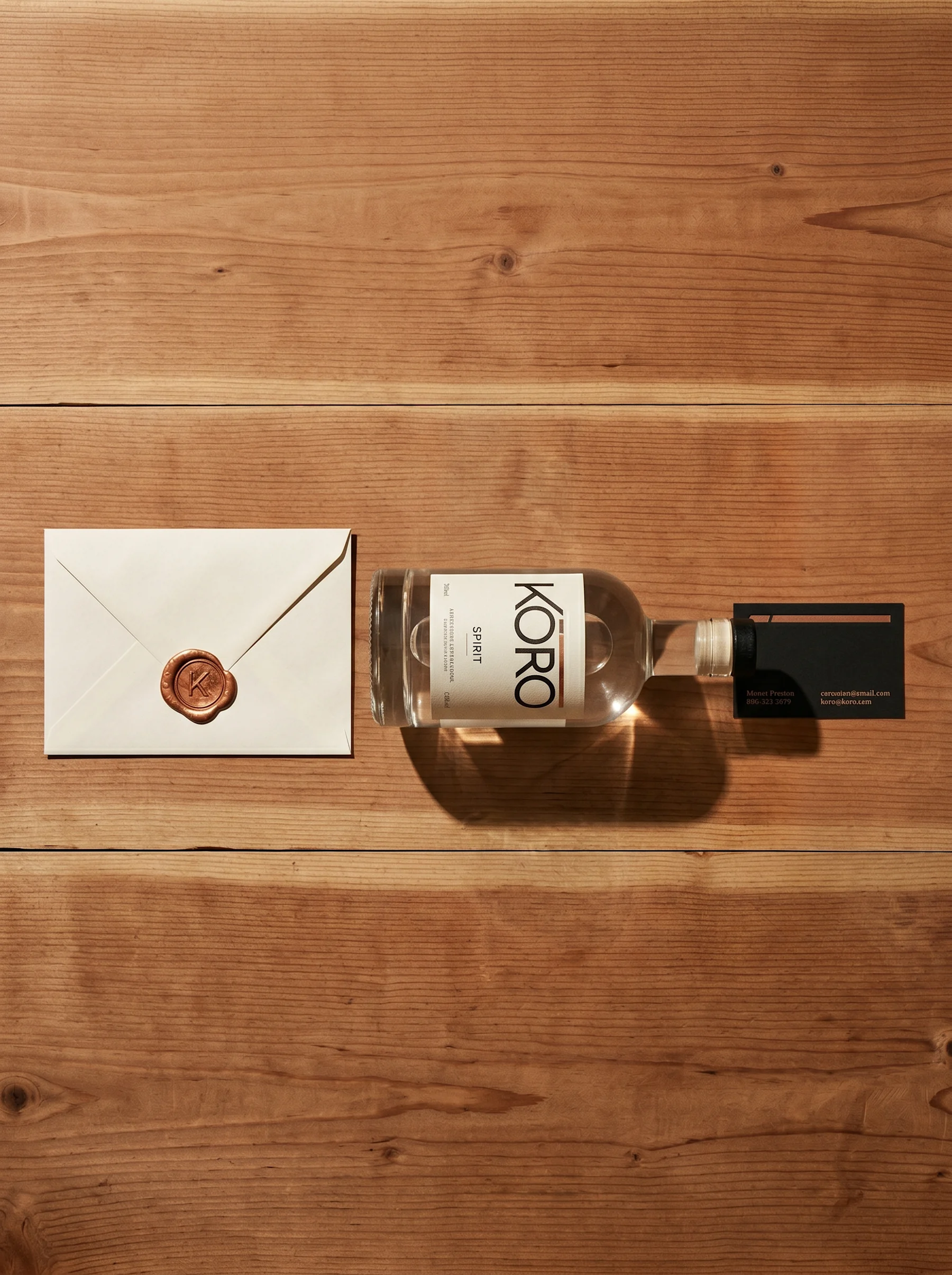 KŌRO: Brand Identity Design and Website for Japanese Whisky