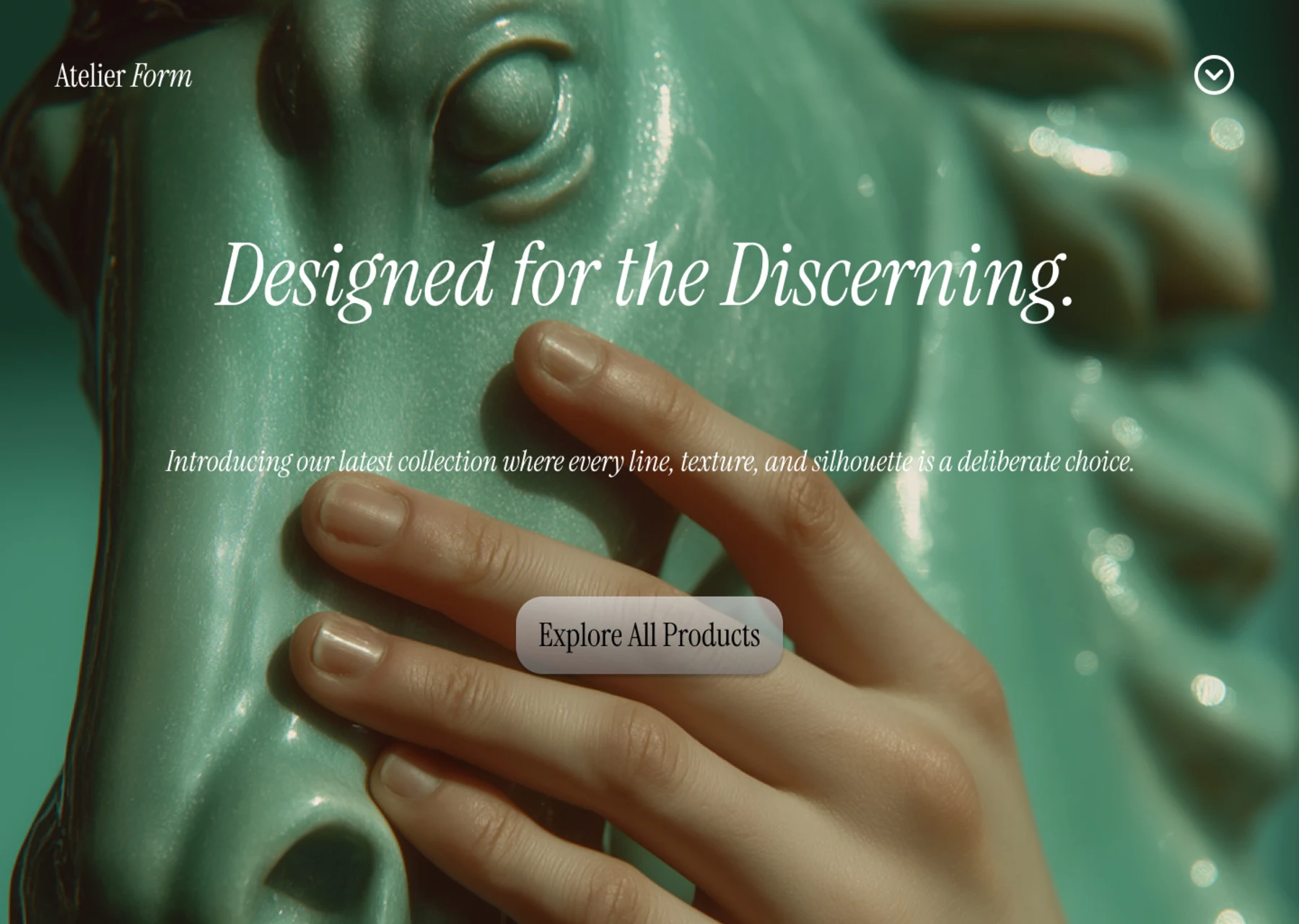 Atelier Form Luxury Interior design ecommerce and branding
