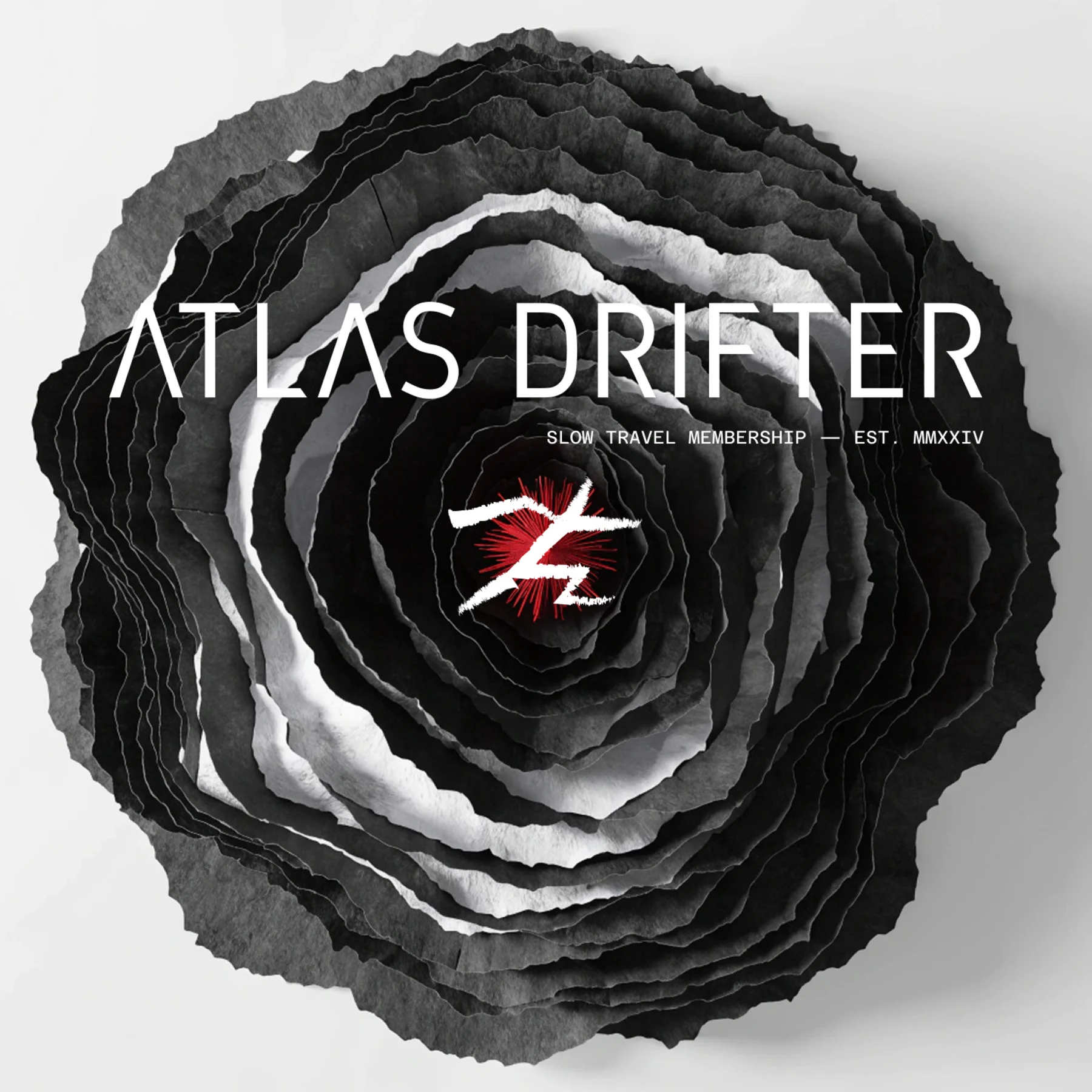 Atlas Drifter: Slow Travel Brand Identity