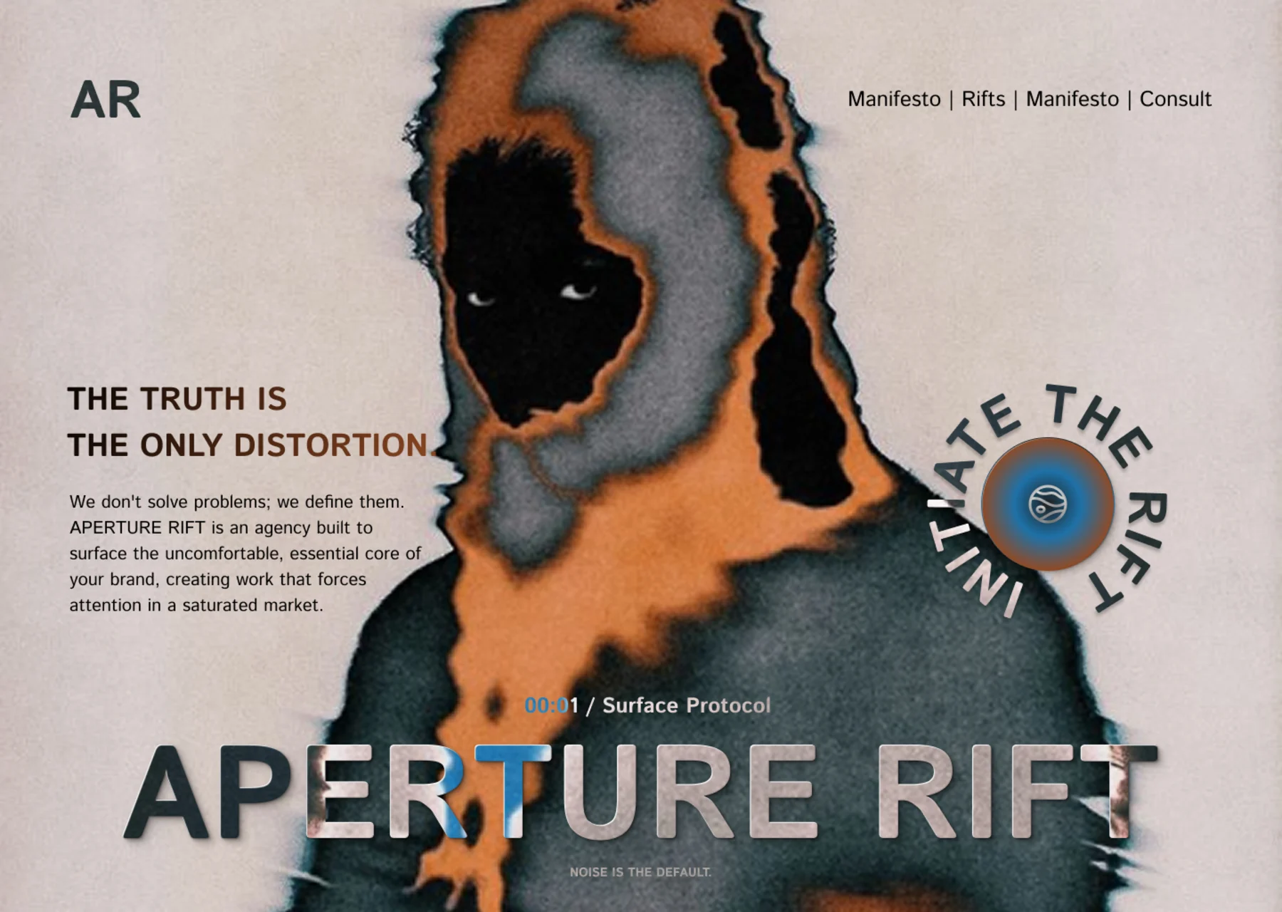 17/ 30: APERTURE RIFT Hero. The challenge: Design a hero tha...