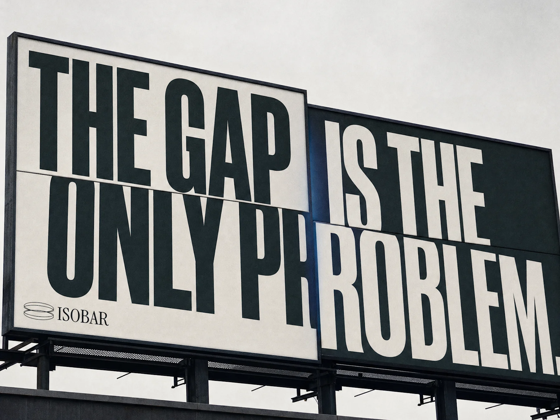 Isobar Brand Identity and Campaign Design