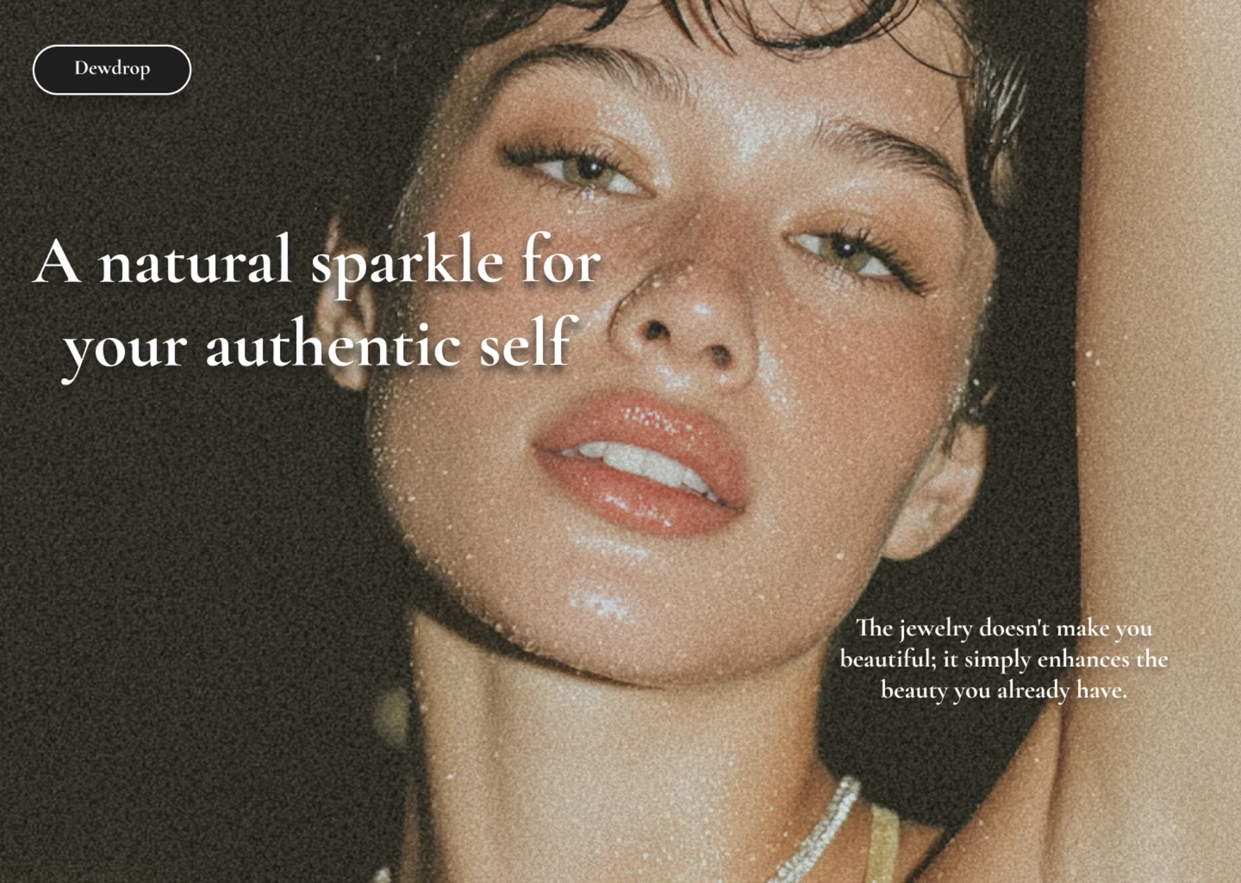 Typography as Brand Strategy: The Dewdrop Case Study