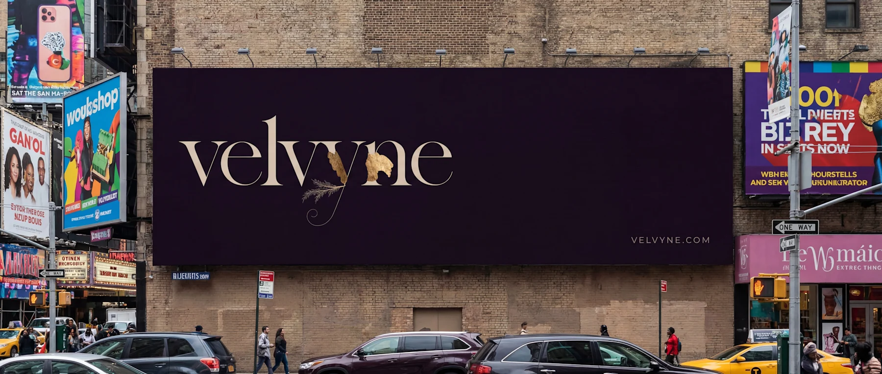Velvyne Brand Identity & Website Development