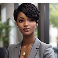 She's a six-figure freelancer avatar