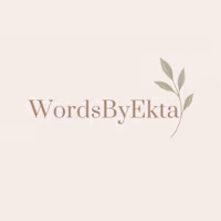 WordsByEkta 🌿