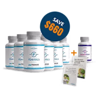 iGenics Website  