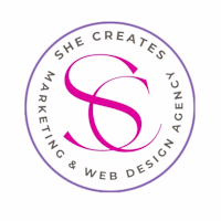 She Creates Marketing & Web Design Agency