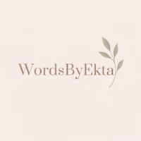 WordsByEkta avatar