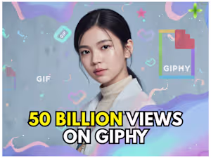 50Billion+ Views on GIPHY