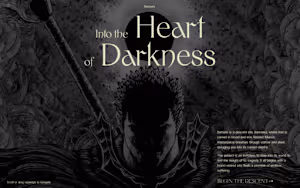 Berserk — Into the Heart of Darkness Digital Booklet