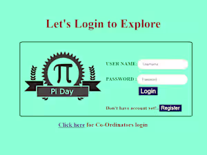 Competition based website