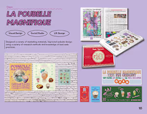 Visual Design for La Poubelle