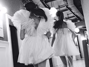 Didot Dancers a typeface experiment