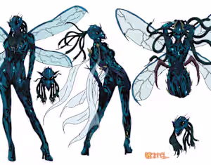 Character design sheets