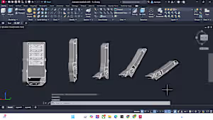AutoCAD Designer (Electronics, Architecture, 2D