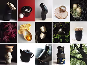 Ceramic Still Life – Lifestyle Product Photography