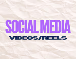 Social Media Videos/Reels [Portfolio Pieces]