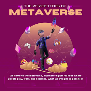 Metaverse Post design | Behance
