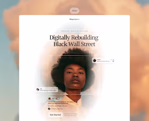 Landing Page Redesign for BlaqueSpaces let me know what you ...