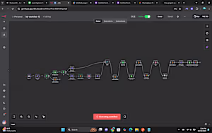 I built a full automation workflow to enrich leads and send ...