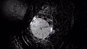 3D animated watch ad