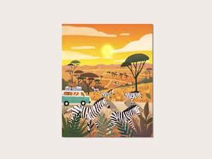 Story-focused illustrations for commercial and