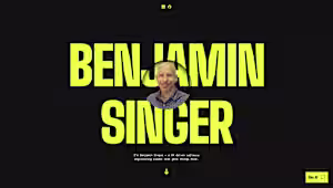 Ben's Portfolio Website