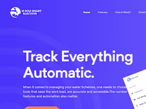 M-MAJI - SMART WATER BILLING SYSTEM