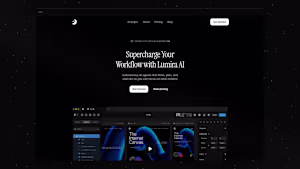 Lumira — A premium Template for AI Startups